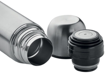 Mahua dubbelwandige 500ml fles Grijs - One size