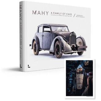 Mahy. A Family Of Cars (Met Exclusieve Print) - Michel Mahy