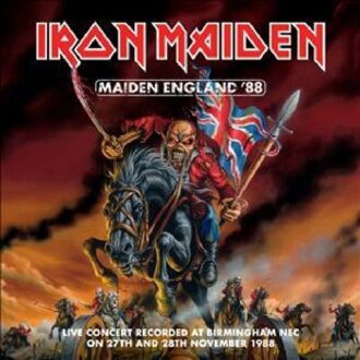 Maiden England (Picture Disc) (LP)