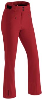 Maier Sports Grote Maten Alissia Softshell Broek Dames 5XL/50 Rood