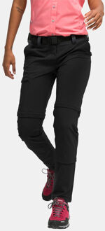 Maier Sports Inara Slim lange broek Dames bruin Maat 44-kort