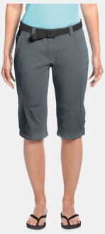 Maier Sports Kluane 3/4 Broek Dames, graphite Maat DE 38