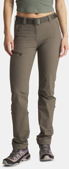 Maier Sports Lulaka lange broek Dames bruin Maat 36-lang