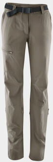 Maier Sports Lulaka Pants Normaal Teak Outdoorbroek Dames Size : 40-N