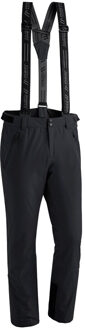 Maier Sports Maire Sports Men's Anton Long - Regenbroek - Zwart - Maat 98