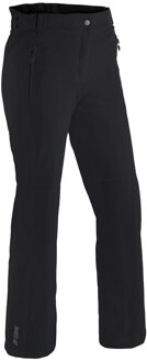 Maier Sports Maire Sports Women's Vroni - Regenbroek - Zwart - Maat 48