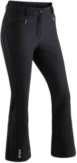 Maier Sports Mary Softshell Broek Dames 22/44B Zwart