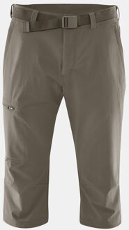 Maier Sports NU 15% KORTING: Maier Sports capribroek Jennisei beige - 46;48;50;52;54;56;58;60;66;68