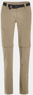 Maier Sports NU 15% KORTING: Maier Sports functionele broek Inara slim zip beige - 34;36;38;40;42;44;46;48;50;52