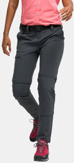 Maier Sports NU 15% KORTING: Maier Sports functionele broek Inara slim zip grijs - 34-kort;40-kort;44-kort;46-kort