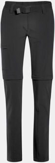 Maier Sports NU 15% KORTING: Maier Sports functionele broek Inara slim zip zwart - 34;36;38;40;42;44;46;48;50;52