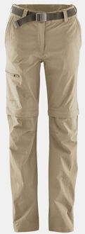 Maier Sports NU 15% KORTING: Maier Sports functionele broek Nata beige - 36-lang;38-lang;40-lang;42-lang;44-lang