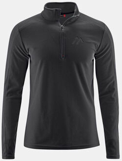 Maier Sports NU 15% KORTING: Maier Sports shirt met lange mouwen Dennis zwart - 48;50;52;54;56;58;60;62;68