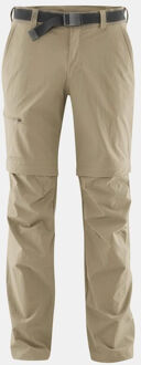 Maier Sports Tajo 2 Pants Zip-Off Normaal Khaki Outdoorbroek Heren Size : 50-N