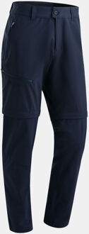 Maier Sports Tajo Zip Loop Afritsbroek Blauw - 27 Short