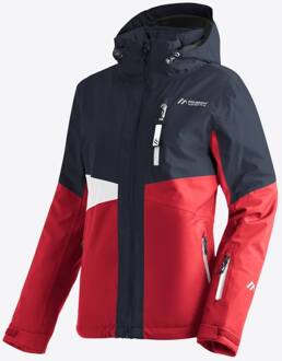 Maier Sports Vidra Ski Jas Dames 4XL/48 Rood dessin