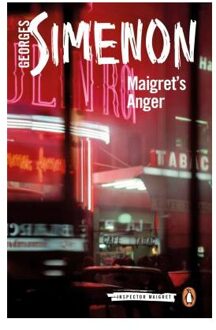 Maigret's Anger - Inspector Maigret - Georges Simenon