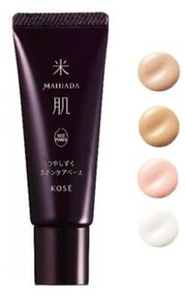 Maihada Tsuyashizuku Skin Care Base SPF 30 PA++ 02 Fresh Beige