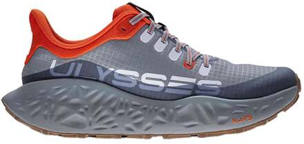 Maikoh Trailschoen-Grijs,Rood - 38.5