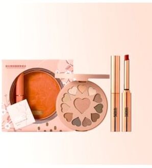 Maillard Slightly Drunk Eye Shadow Set - 1# Milk Apricot #N1 Milk Apricot