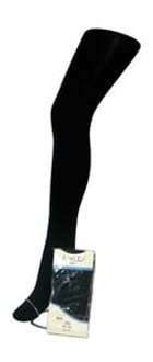 Maillot Piet kind Zwart