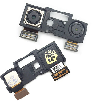 main back camera For ZTE Blade V8 BV0800 rear camera with flex cable 100% tested cell phone parts