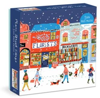 Main Street Village 1000 Piece Puzzle -  Galison (ISBN: 9780735361997)