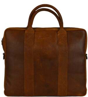 Main Street Workingbag 13.3'' cognac