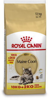 Maine Coon Adult - Kattenvoer - 10+2 kg Bonusbag