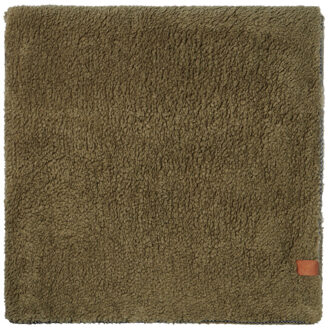 Maine pile dubbellagige deken Groen - One size