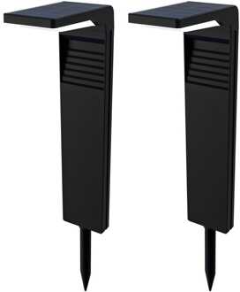 Maine Solar prikspot Zwart IP65 3000K