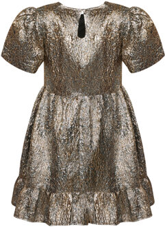 Maine Taylor-jurk in zilver en goud - L