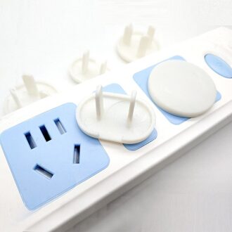 Mains Kind Veiligheid Dikker 10 Stks/partij Inserts Guard Elektrische Protector Stopcontact Cover Thuis Leveringen Abs Populaire 2 hole