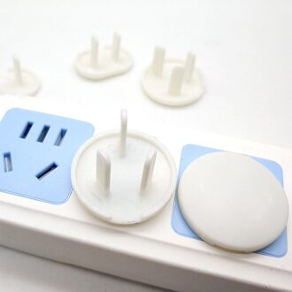 Mains Kind Veiligheid Dikker 10 Stks/partij Inserts Guard Elektrische Protector Stopcontact Cover Thuis Leveringen Abs Populaire 3 hole