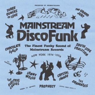 Mainstream Disco Funk - The Finest Funky Sound Of Mainstream Records 1974-76 - Various