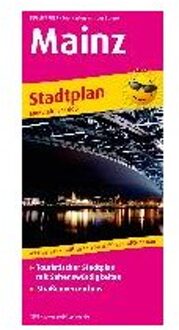 Mainz. Stadtplan 1:14 000