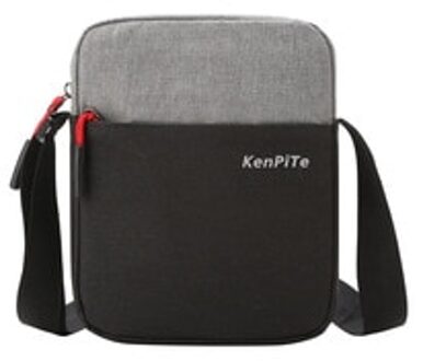 MAIOUMY schoudertas Oxford Doek rits solid Mannen Diagonaal Mini Schouder Multifunctionele Mobiele Telefoon Zak Outdoor Sporttas zwart