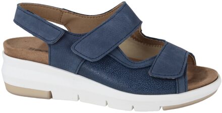 Maira 20 blue dames sandalen sportief Blauw - 38