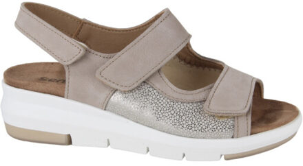 Maira 20 dames sandalen sportief Beige - 38