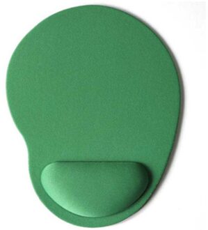 Mairuige Grote Promoties Ondersteuning Pols Comfort Muismat Optische Trackball Pc Thicken Mouse Pad Kleurrijke Voor Game 8 Kleuren groen
