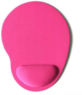 Mairuige Grote Promoties Ondersteuning Pols Comfort Muismat Optische Trackball Pc Thicken Mouse Pad Kleurrijke Voor Game 8 Kleuren roze