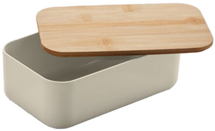 Maïs 1000ml lunchbox Beige - One size