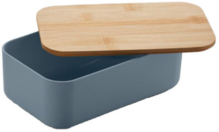 Maïs 1000ml lunchbox - maat One size Blauw