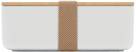 Maïs 1000ml lunchbox Wit - One size