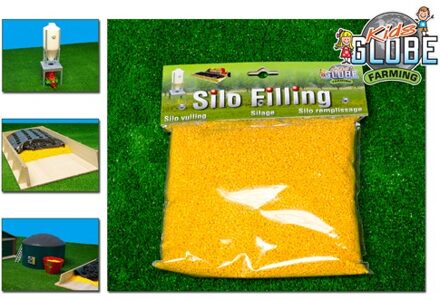 Mais voor in Silo Kids Globe - 500 gram - Speelfiguur Kids Globe