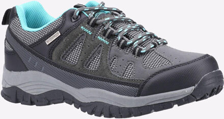 Maisemore Low Suède Wandelschoenen Voor Dames In Het Grijs - EU 42 / UK 8