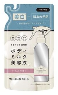 Maison De Calm Brightening Mist Serum Rose Musk Refill 180ml