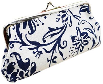 Maison Fabre Mode Bloemen 1 PC Womens Portemonnee Kaarthouder Portemonnee Clutch Bag Handtas Mar08 WH