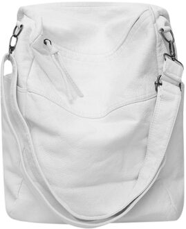 Maison Fabre Tas Rugzak Vrouwen Mannen Grote Capaciteit Multifunctionele Tas Verse Mode Rugzak Outdoor Student Rugzak wit