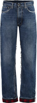 MAISON MARGIELA 5-pocket Recht Model Jeans Middelblauw - 32 (Taille)